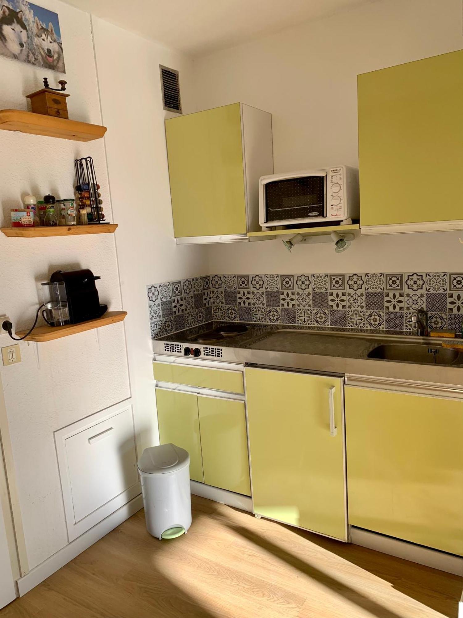 Studio Cabine Chaleureux 4 Personnes Pied Des Pistes Pyrenees 2000 Bolquere Экстерьер фото