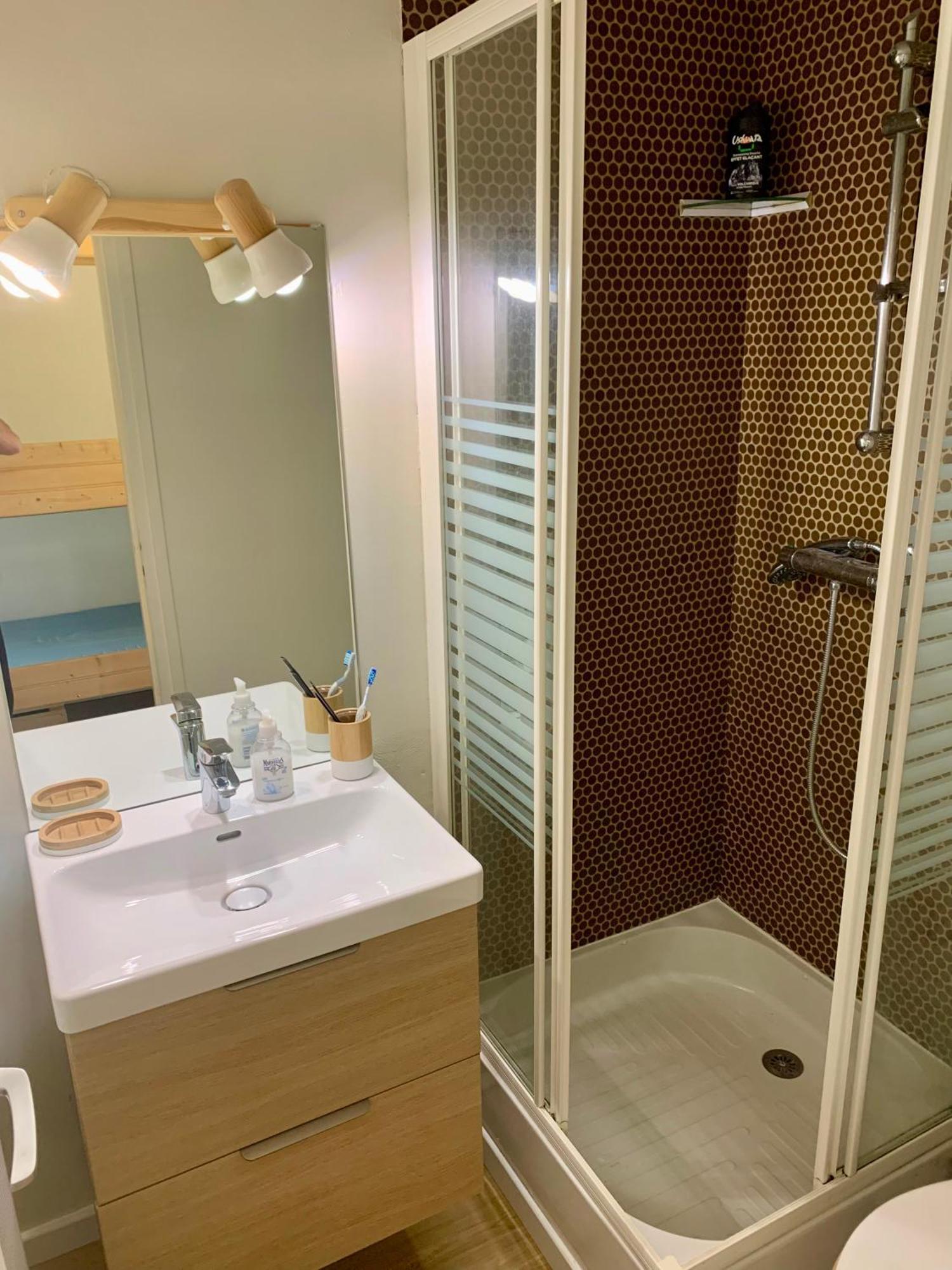 Studio Cabine Chaleureux 4 Personnes Pied Des Pistes Pyrenees 2000 Bolquere Экстерьер фото