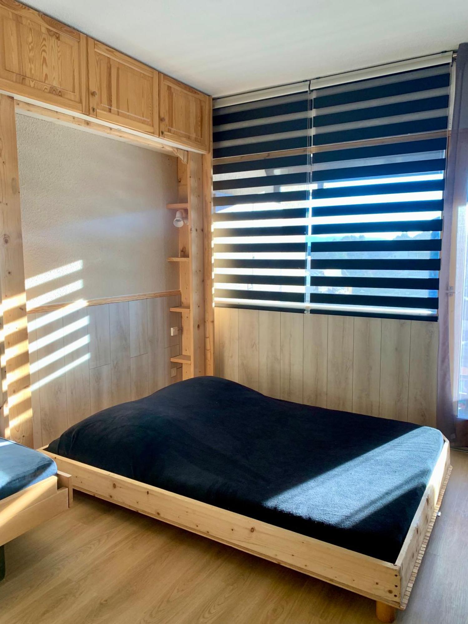 Studio Cabine Chaleureux 4 Personnes Pied Des Pistes Pyrenees 2000 Bolquere Экстерьер фото