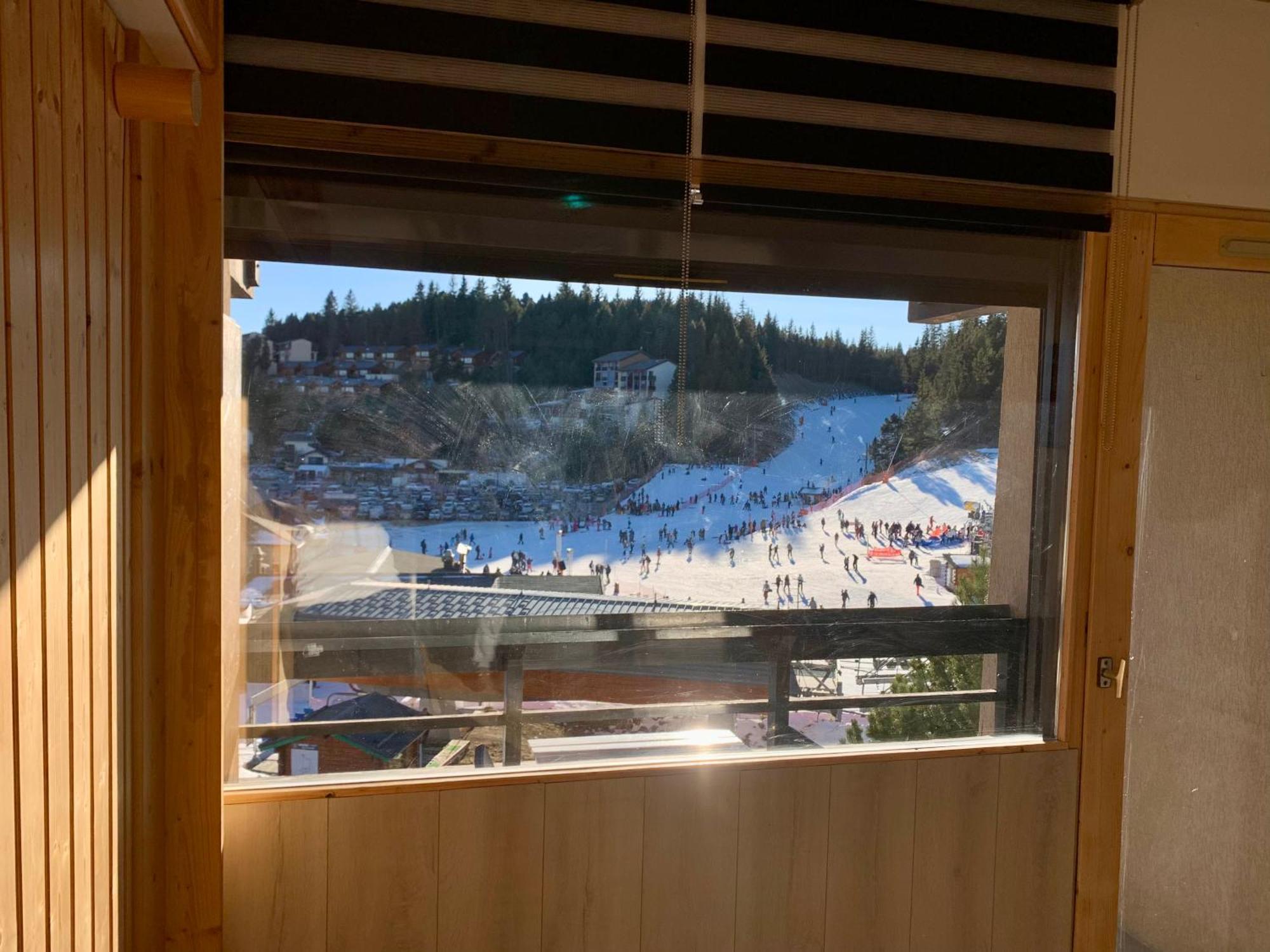 Studio Cabine Chaleureux 4 Personnes Pied Des Pistes Pyrenees 2000 Bolquere Экстерьер фото